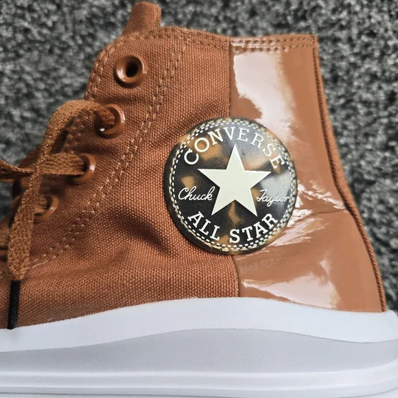 Converse All-Star Move High-Top Platform Sneakers W7.5 - Picture 5 of 7